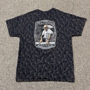 New Orleans Jazz Fest 50th Anniversary T-Shirt Black LG Limited All Over Print